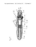 LANCET DEVICE UTILIZING A MAGNET AND METHOD OF MAKING AND USING THE SAME diagram and image