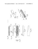 LANCET DEVICE UTILIZING A MAGNET AND METHOD OF MAKING AND USING THE SAME diagram and image