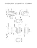 LANCET DEVICE UTILIZING A MAGNET AND METHOD OF MAKING AND USING THE SAME diagram and image