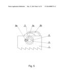 INTERVERTEBRAL IMPLANT FOR MUTUAL SITUATING OF ADJACENT VERTEBRAE diagram and image