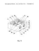 INTERVERTEBRAL IMPLANT FOR MUTUAL SITUATING OF ADJACENT VERTEBRAE diagram and image