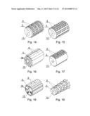 INTERVERTEBRAL IMPLANT FOR MUTUAL SITUATING OF ADJACENT VERTEBRAE diagram and image