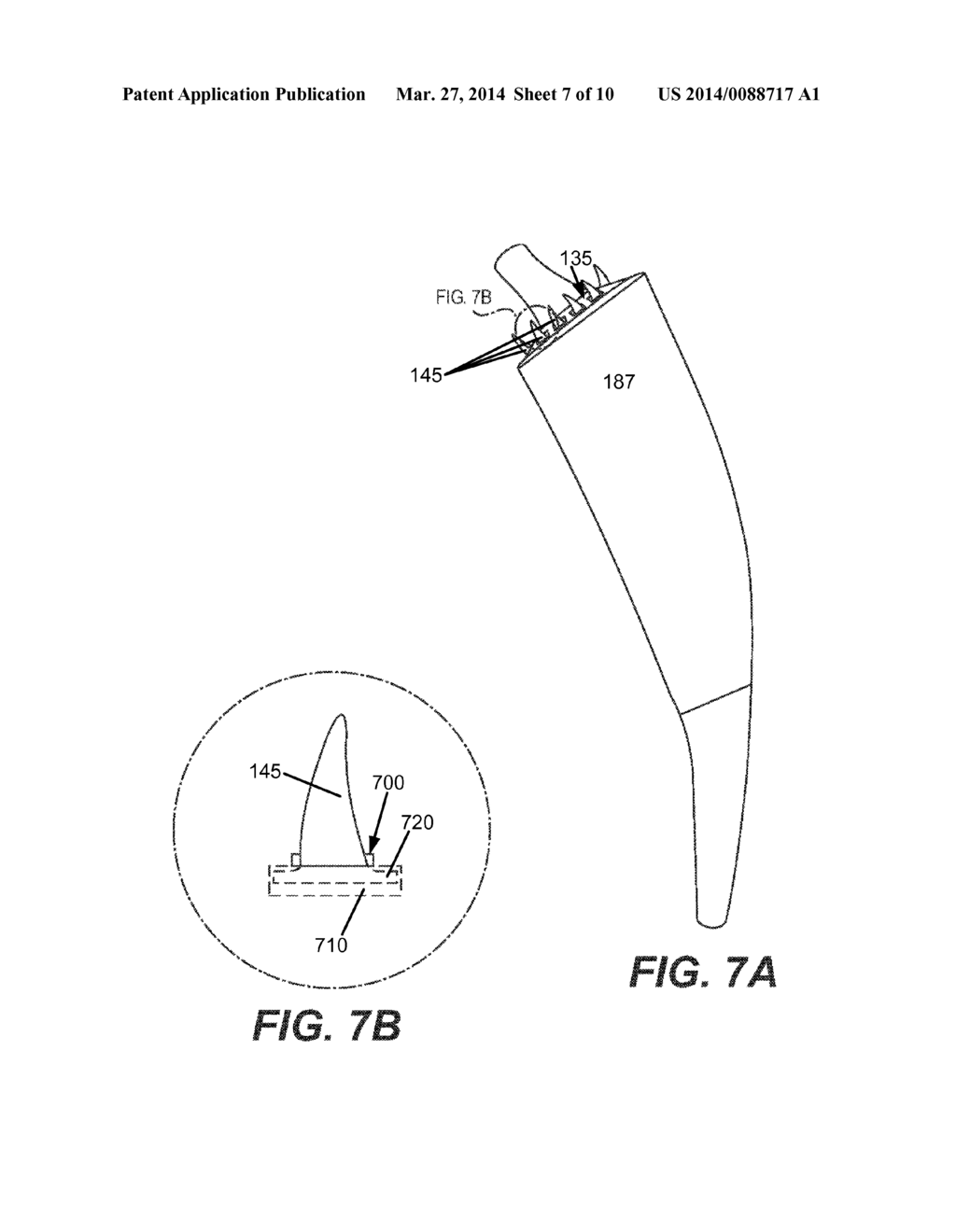 ARTIFICIAL JOINT COMPONENTS INCLUDING SYNOVIAL FLUID DEFLECTING STRUCTURES - diagram, schematic, and image 08