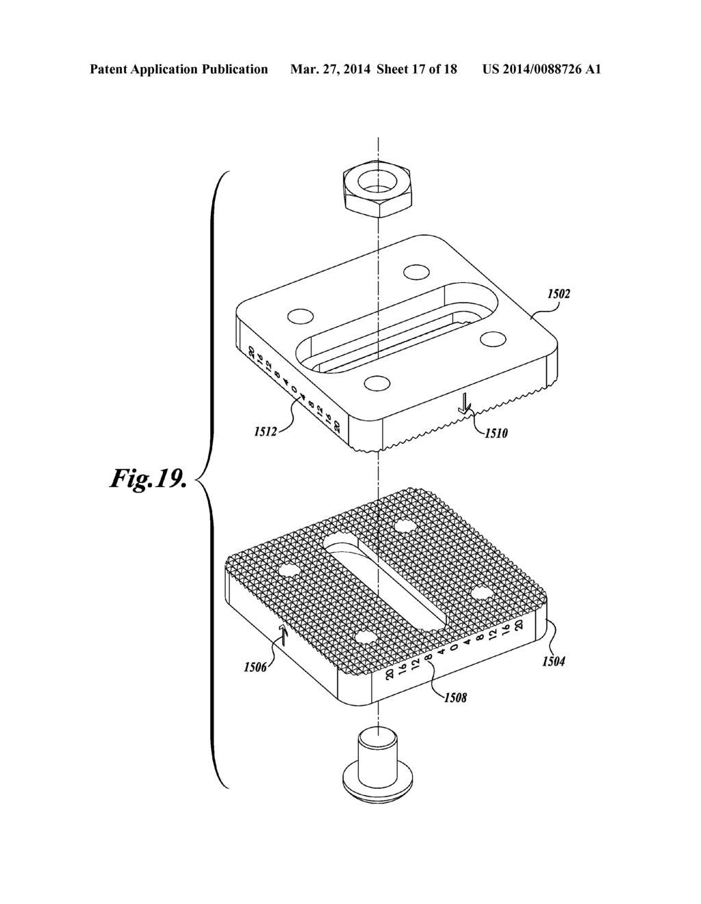 ROBOTIC PROSTHESIS ALIGNMENT DEVICE AND ALIGNMENT SURROGATE DEVICE - diagram, schematic, and image 18