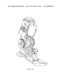 Powered Ankle-Foot Prosthesis diagram and image