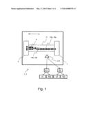 METHOD AND TOOL FOR GIVING OUT INFORMATION IN A CONTAINER FLOW SYSTEM diagram and image