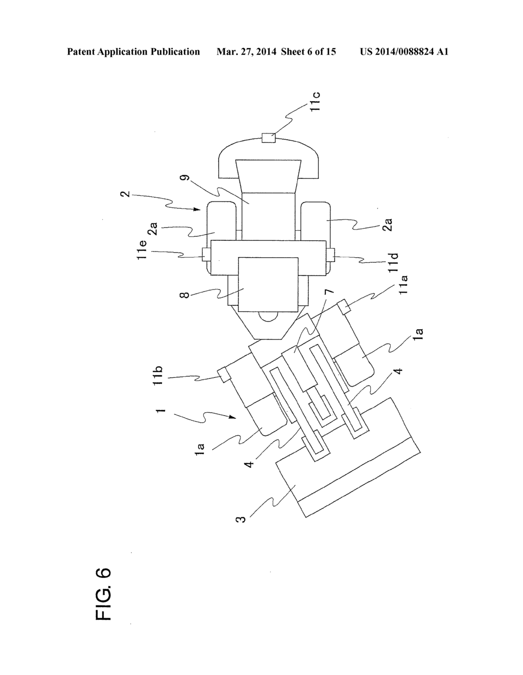 Device for Monitoring Area Around Working Machine - diagram, schematic, and image 07