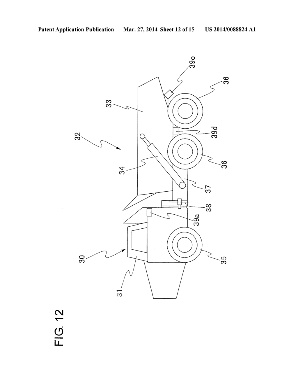 Device for Monitoring Area Around Working Machine - diagram, schematic, and image 13