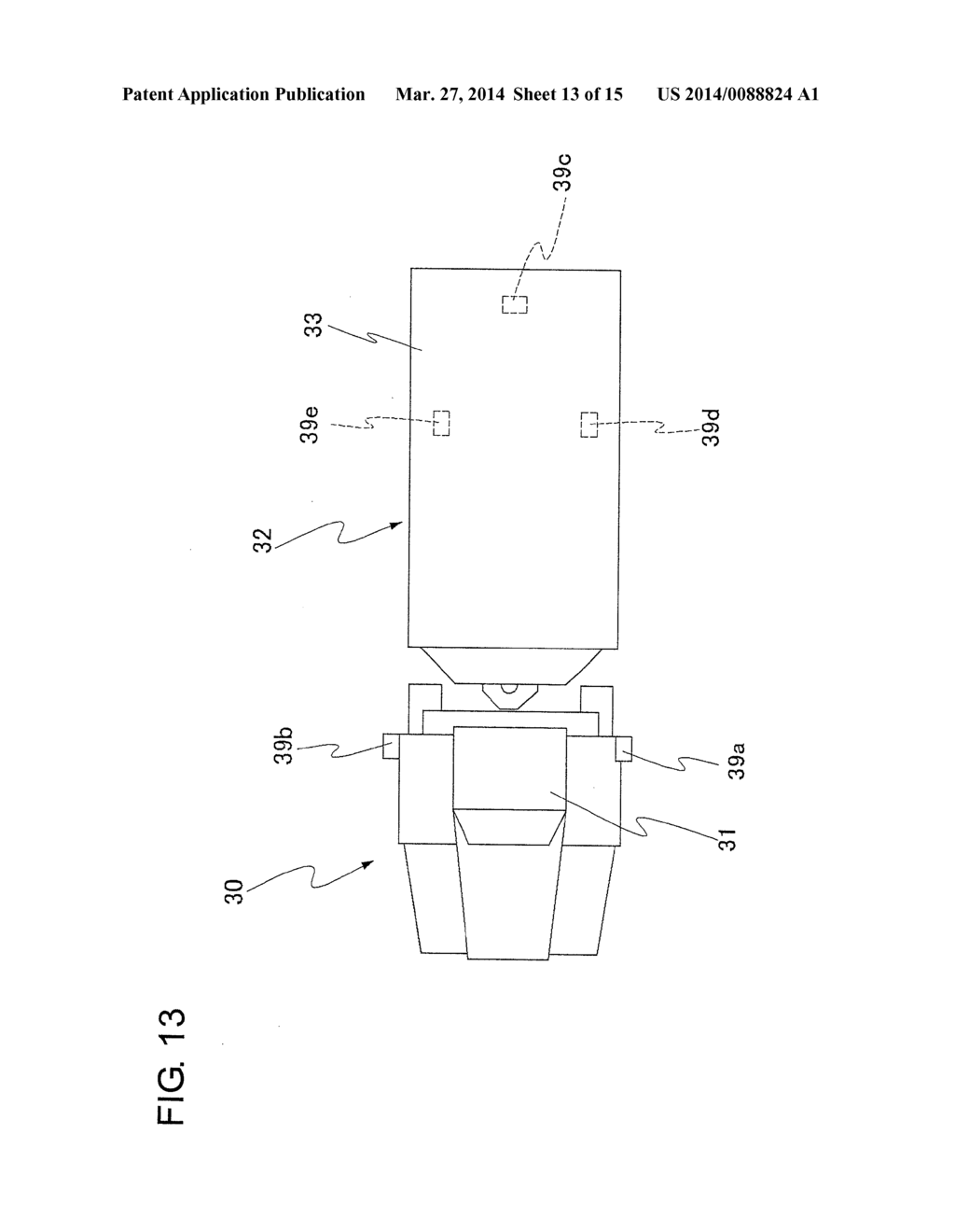 Device for Monitoring Area Around Working Machine - diagram, schematic, and image 14