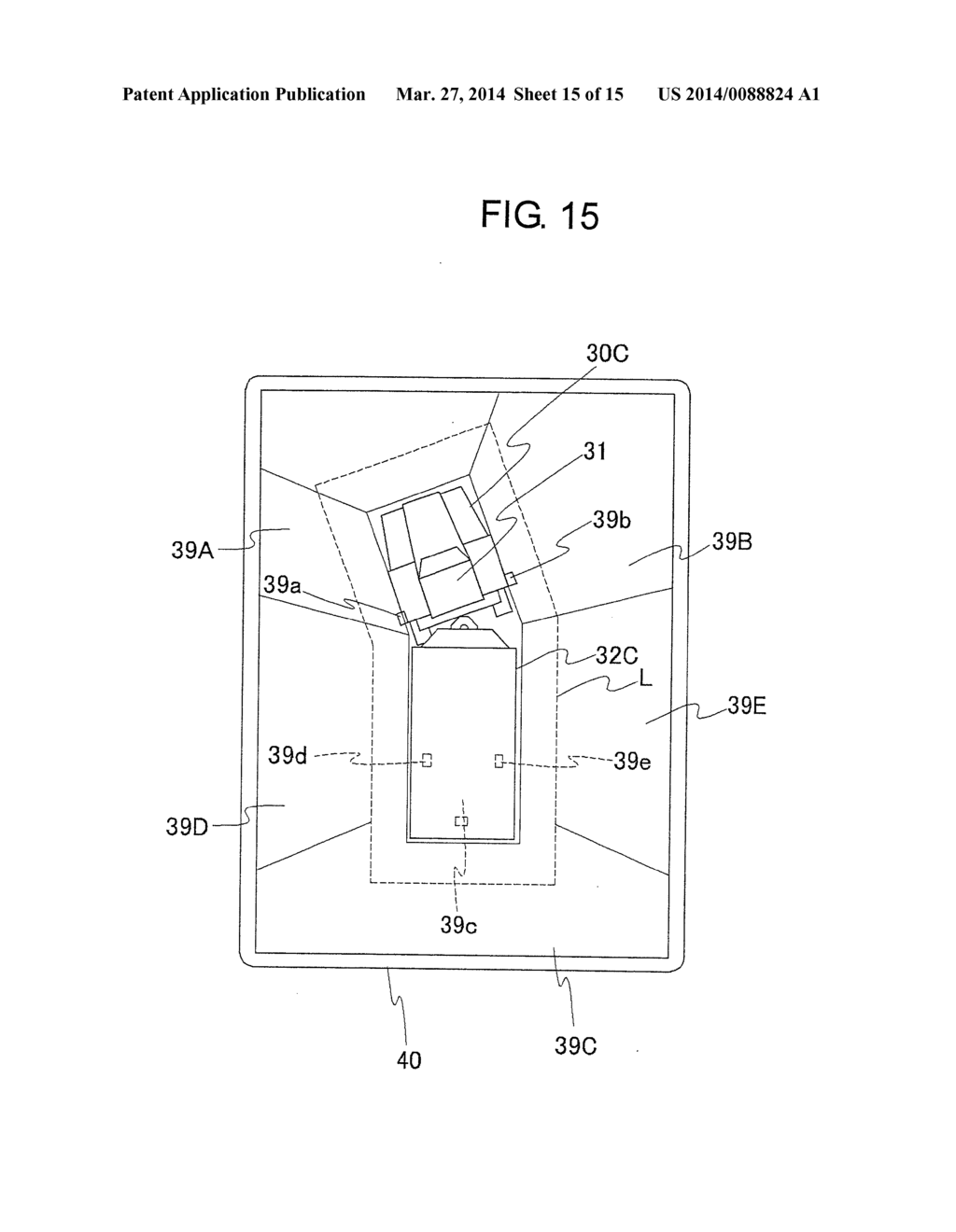 Device for Monitoring Area Around Working Machine - diagram, schematic, and image 16