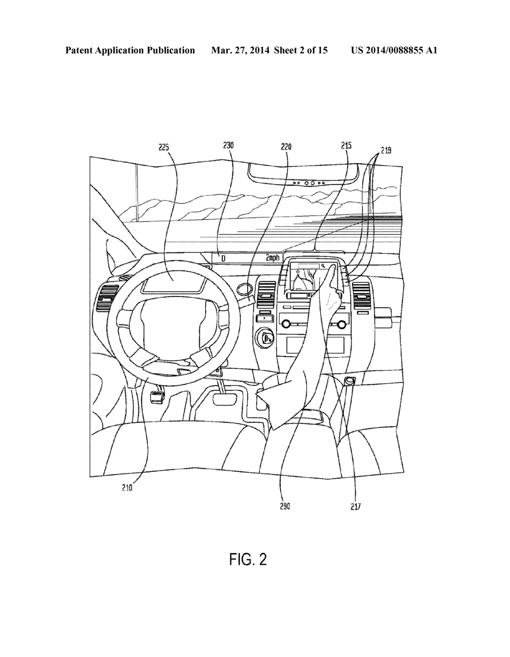 DETERMINING CHANGES IN A DRIVING ENVIRONMENT BASED ON VEHICLE BEHAVIOR - diagram, schematic, and image 03