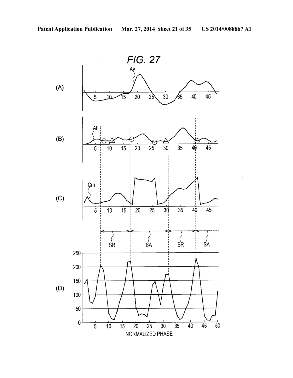 TRAVEL ORIENTATION CALCULATION APPARATUS, TRAVEL ORIENTATION CALCULATION     METHOD, TRAVEL ORIENTATION CALCULATION PROGRAM, AND NAVIGATION APPARATUS - diagram, schematic, and image 22