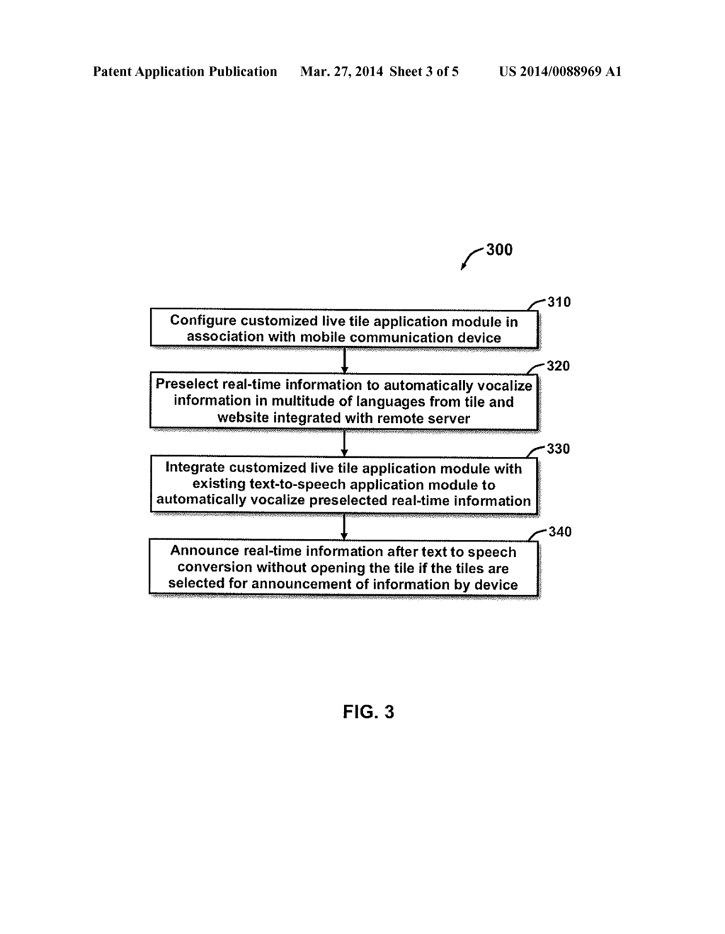 AUTOMATED METHOD AND SYSTEM FOR OBTAINING USER-SELECTED INFORMATION ON A     MOBILE COMMUNICATION DEVICE - diagram, schematic, and image 04