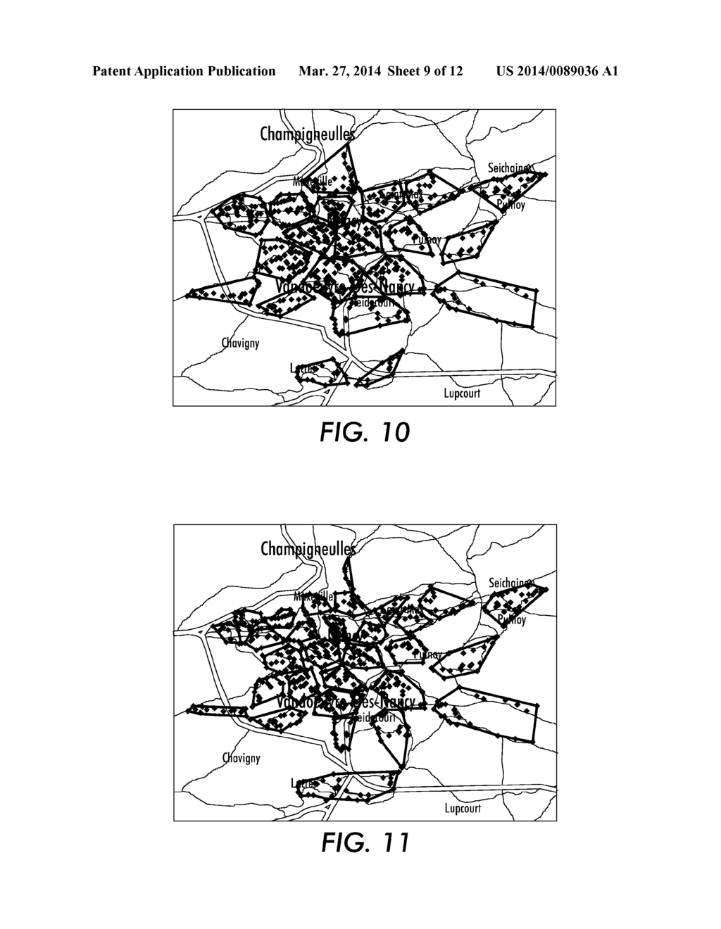 DYNAMIC CITY ZONING FOR UNDERSTANDING PASSENGER TRAVEL DEMAND - diagram, schematic, and image 10