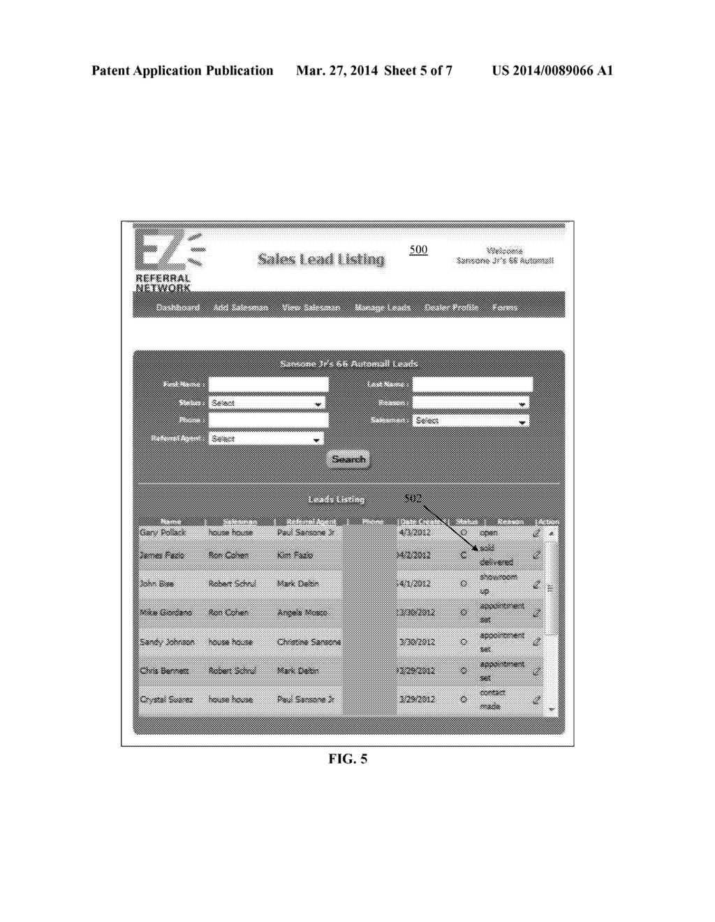 METHODS FOR MANAGING REFERRALS AND DEVICES THEREOF - diagram, schematic, and image 06