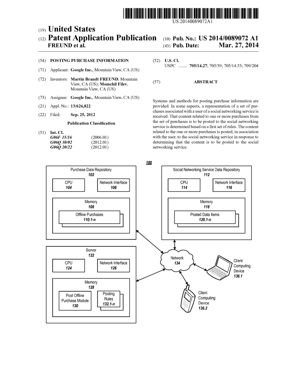 POSTING PURCHASE INFORMATION - diagram, schematic, and image 01