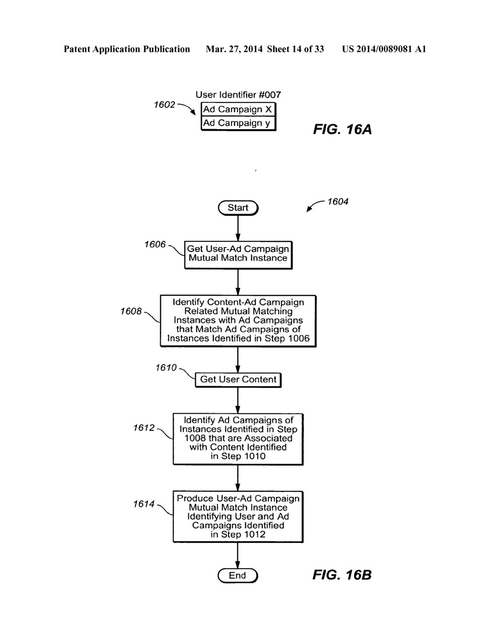 ASYNCHRONOUS ADVERTISING PLACEMENT BASED ON METADATA - diagram, schematic, and image 15