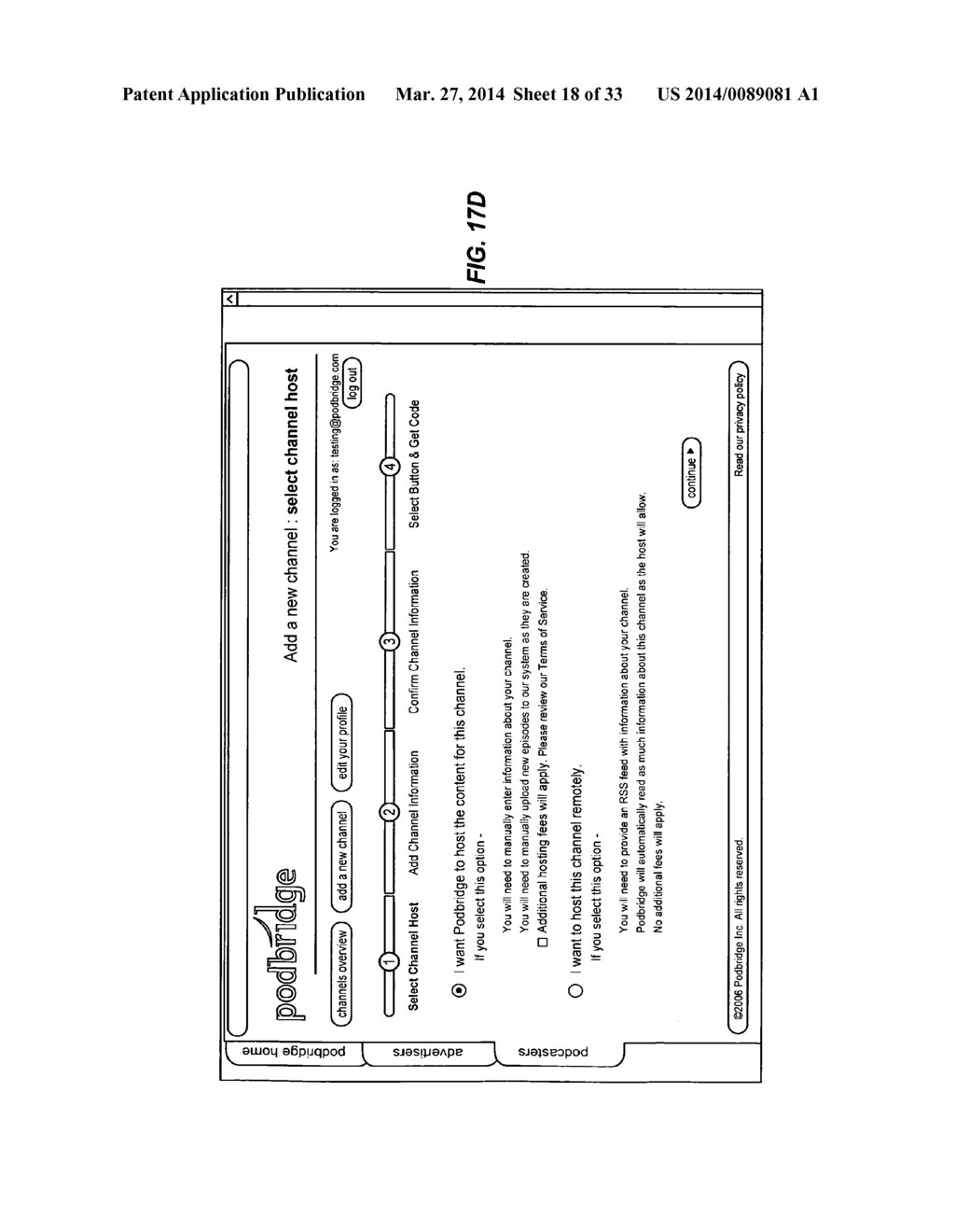 ASYNCHRONOUS ADVERTISING PLACEMENT BASED ON METADATA - diagram, schematic, and image 19