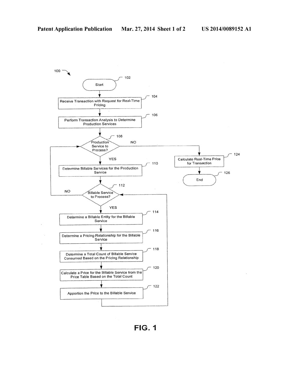 SYSTEM AND METHOD FOR REAL-TIME PRICING WITH VOLUME DISCOUNTING - diagram, schematic, and image 02