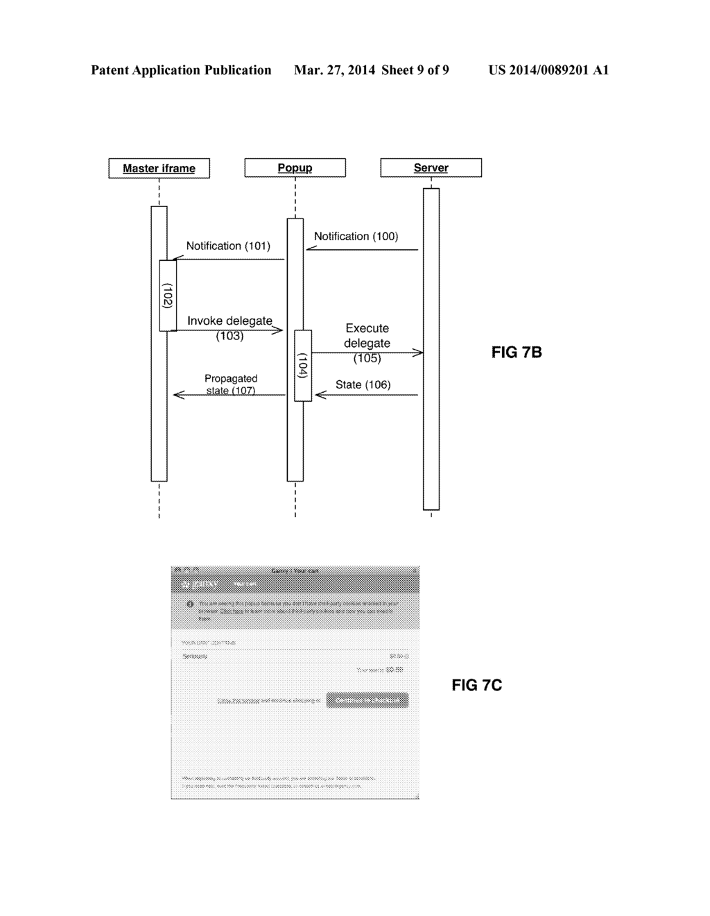 Modular and embeddable electronic commerce system - diagram, schematic, and image 10