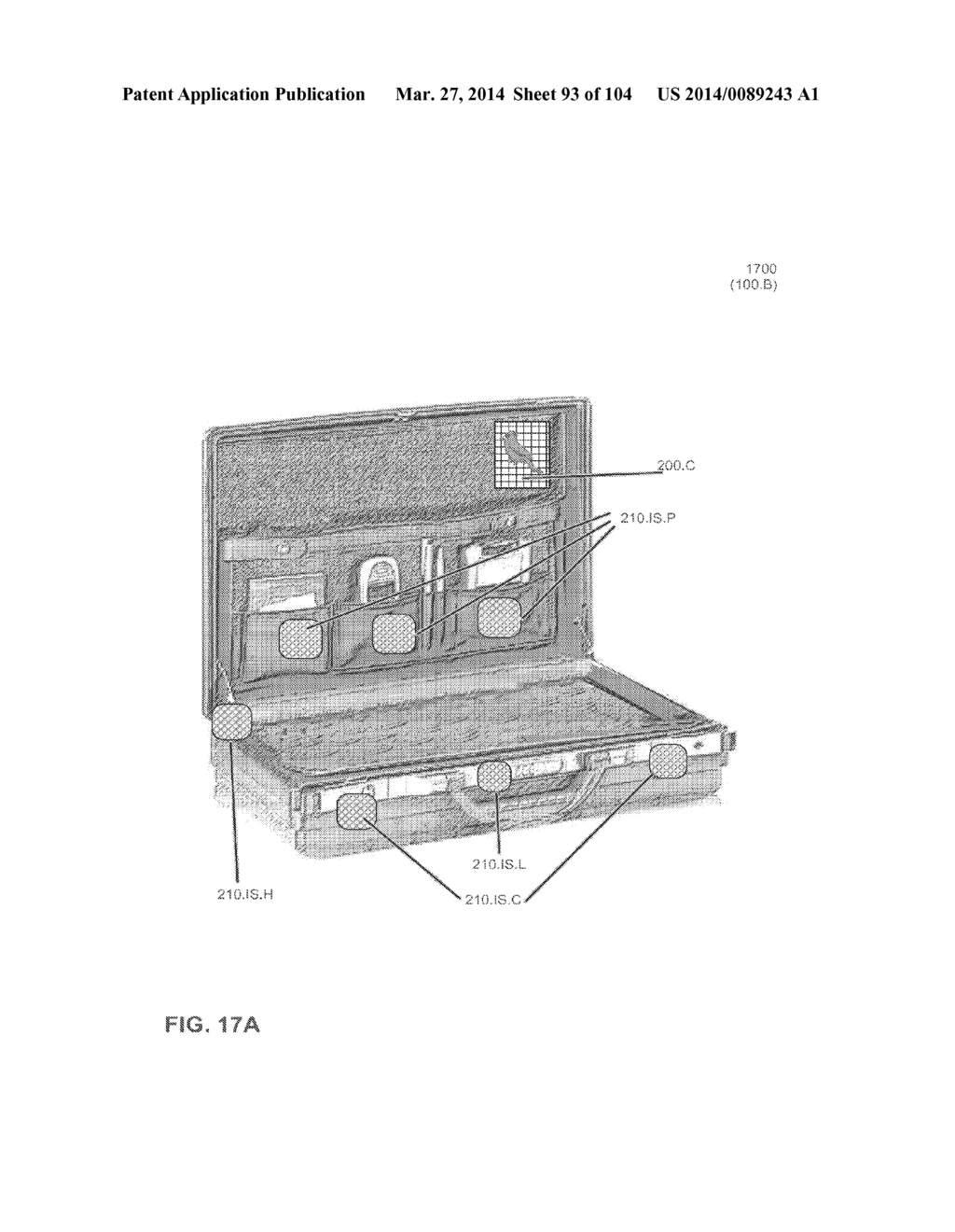 System and Method For Item Self-Assessment As Being Extant or Displaced - diagram, schematic, and image 94