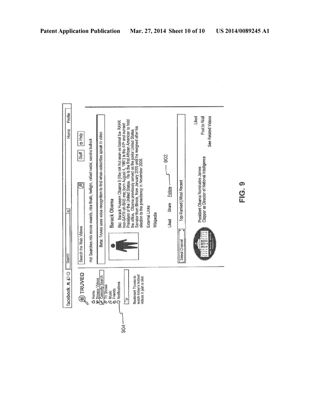 SYSTEMS AND METHODS FOR IDENTIFYING AND NOTIFYING USERS OF ELECTRONIC     CONTENT BASED ON BIOMETRIC RECOGNITION - diagram, schematic, and image 11