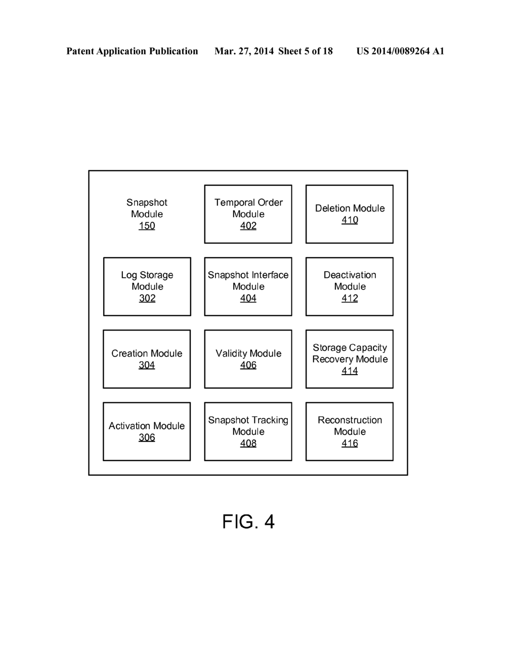 SNAPSHOTS FOR A NON-VOLATILE DEVICE - diagram, schematic, and image 06