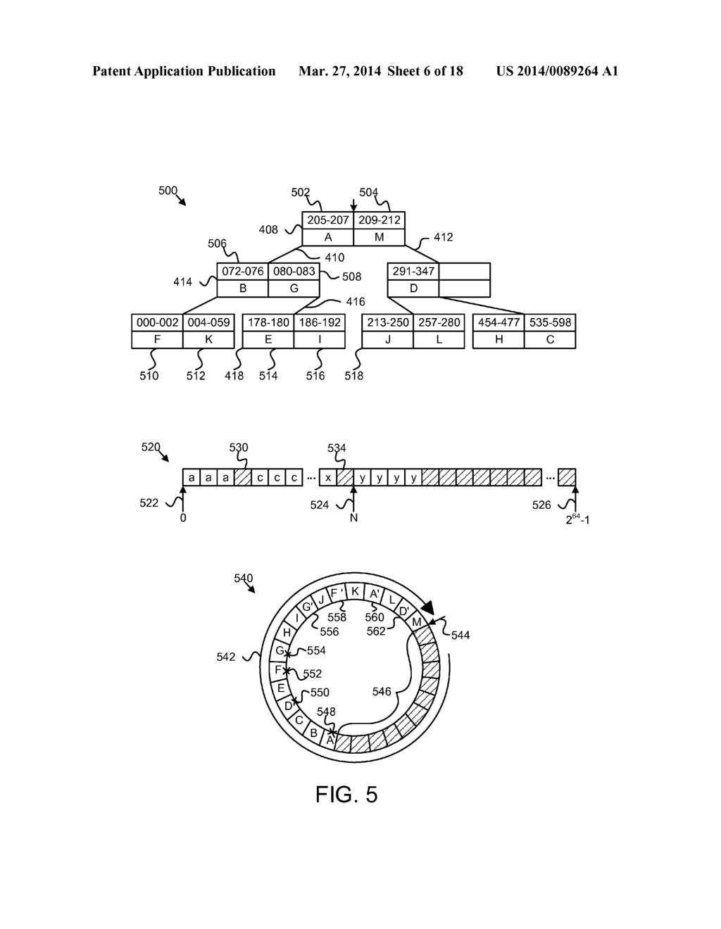 SNAPSHOTS FOR A NON-VOLATILE DEVICE - diagram, schematic, and image 07