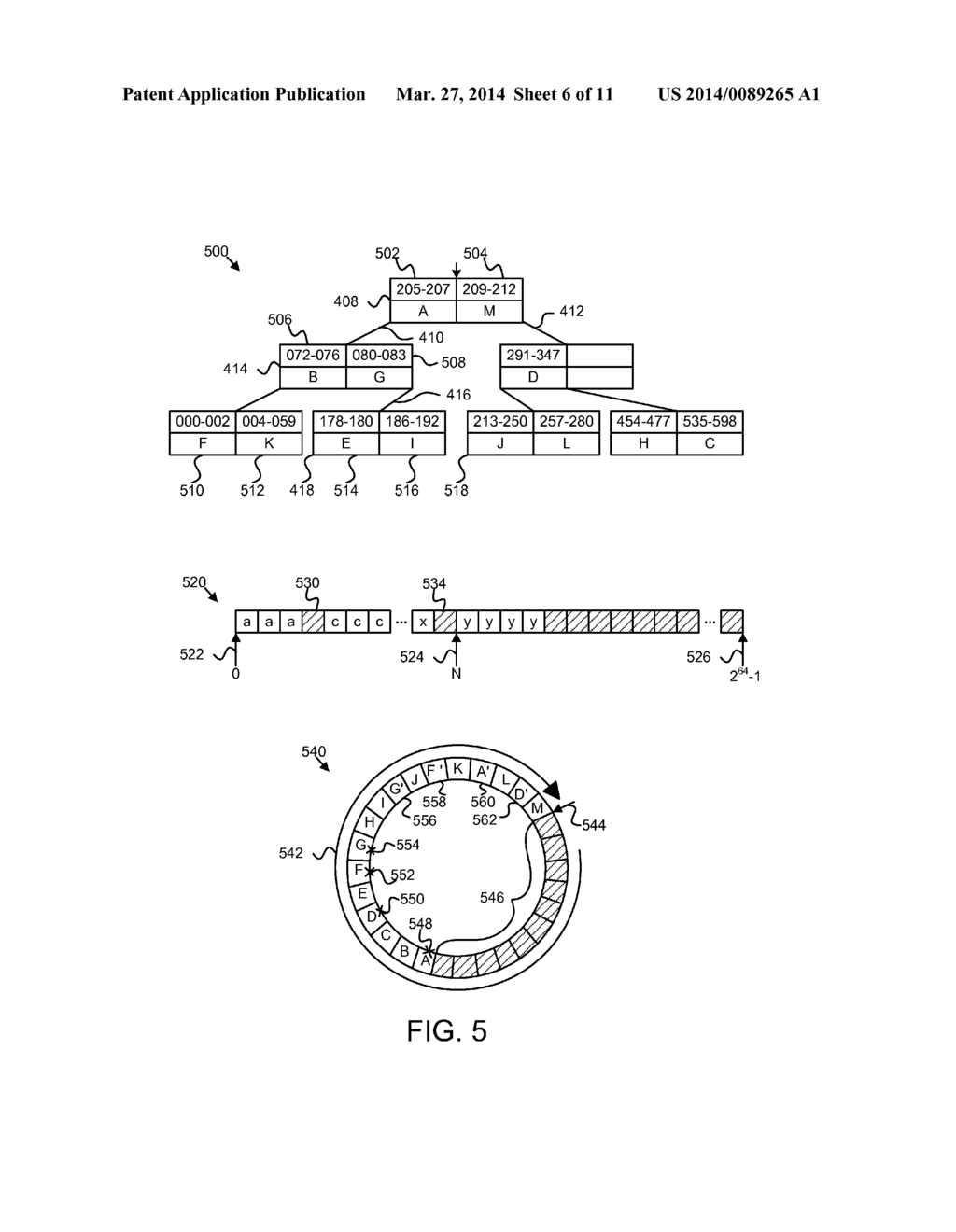 Time Sequence Data Management - diagram, schematic, and image 07