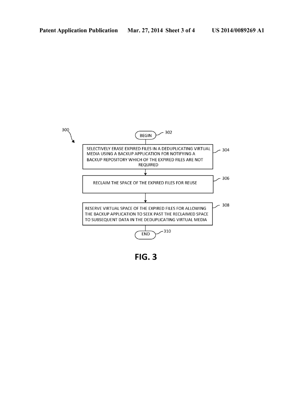 EFFICIENT FILE RECLAMATION IN DEDUPLICATING VIRTUAL MEDIA - diagram, schematic, and image 04