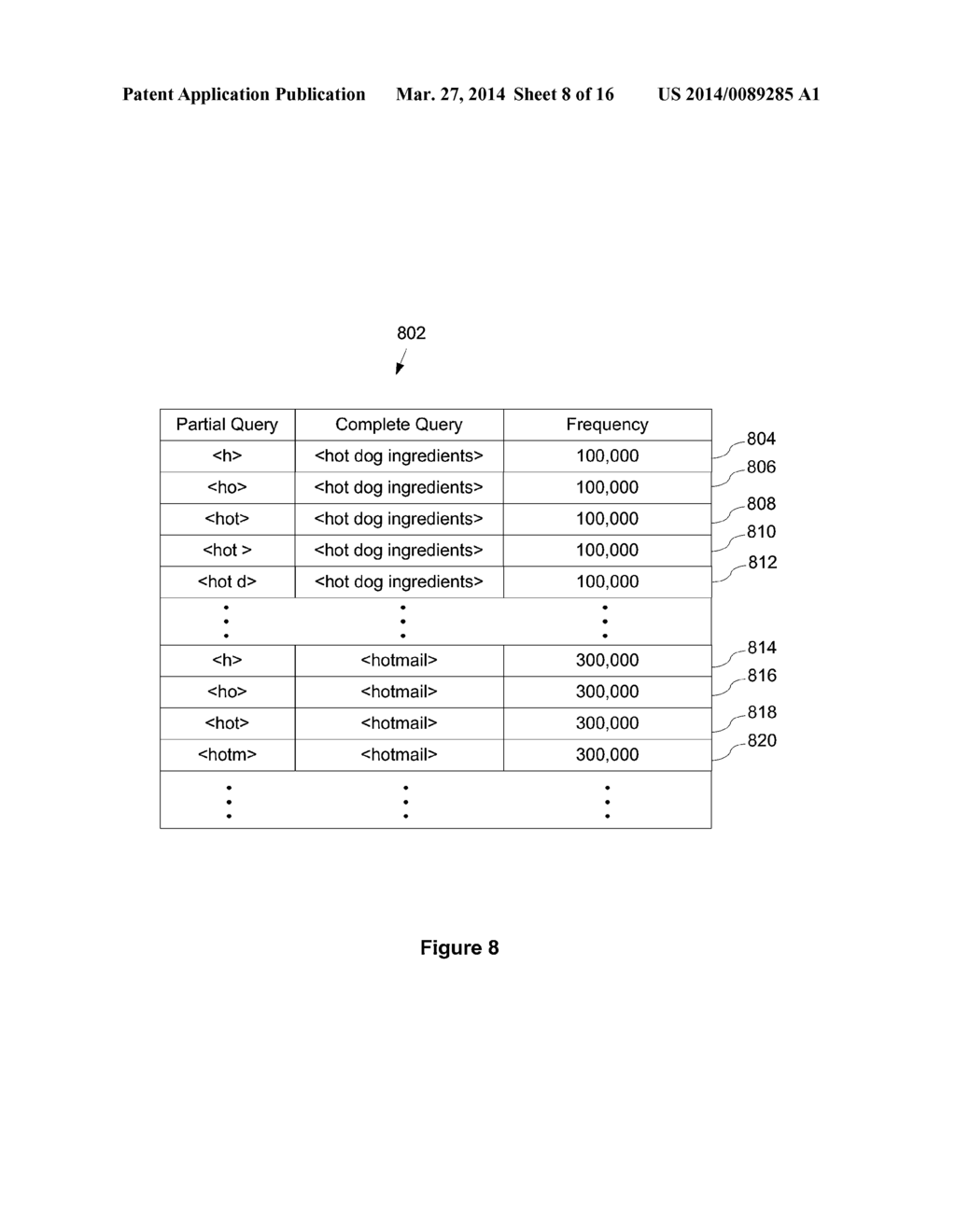 Method and System for Autocompletion for Languages Having Ideographs and     Phonetic Characters - diagram, schematic, and image 09