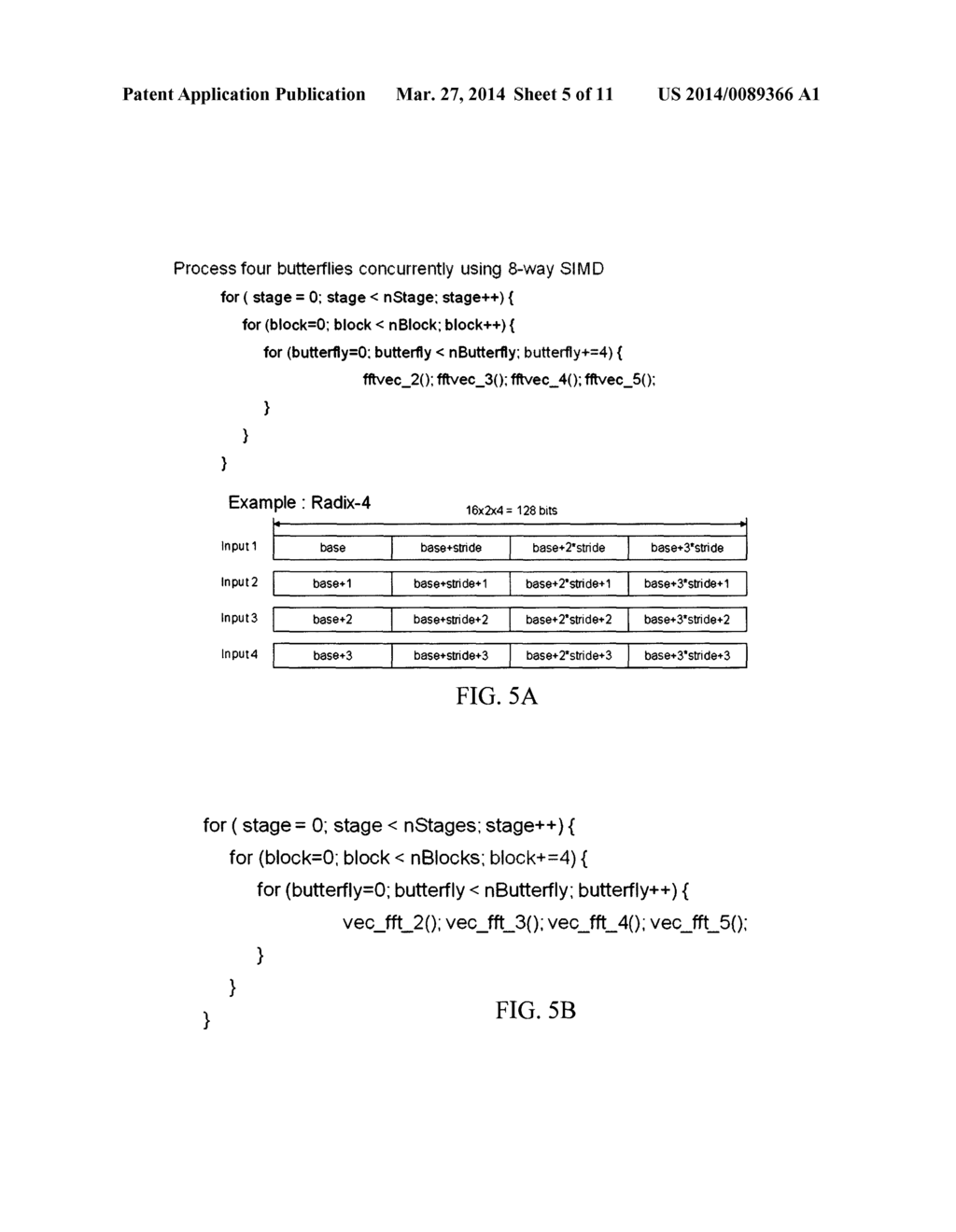 Techniques for Improving the Efficiency of Mixed Radix Fast Fourier     Transform - diagram, schematic, and image 06