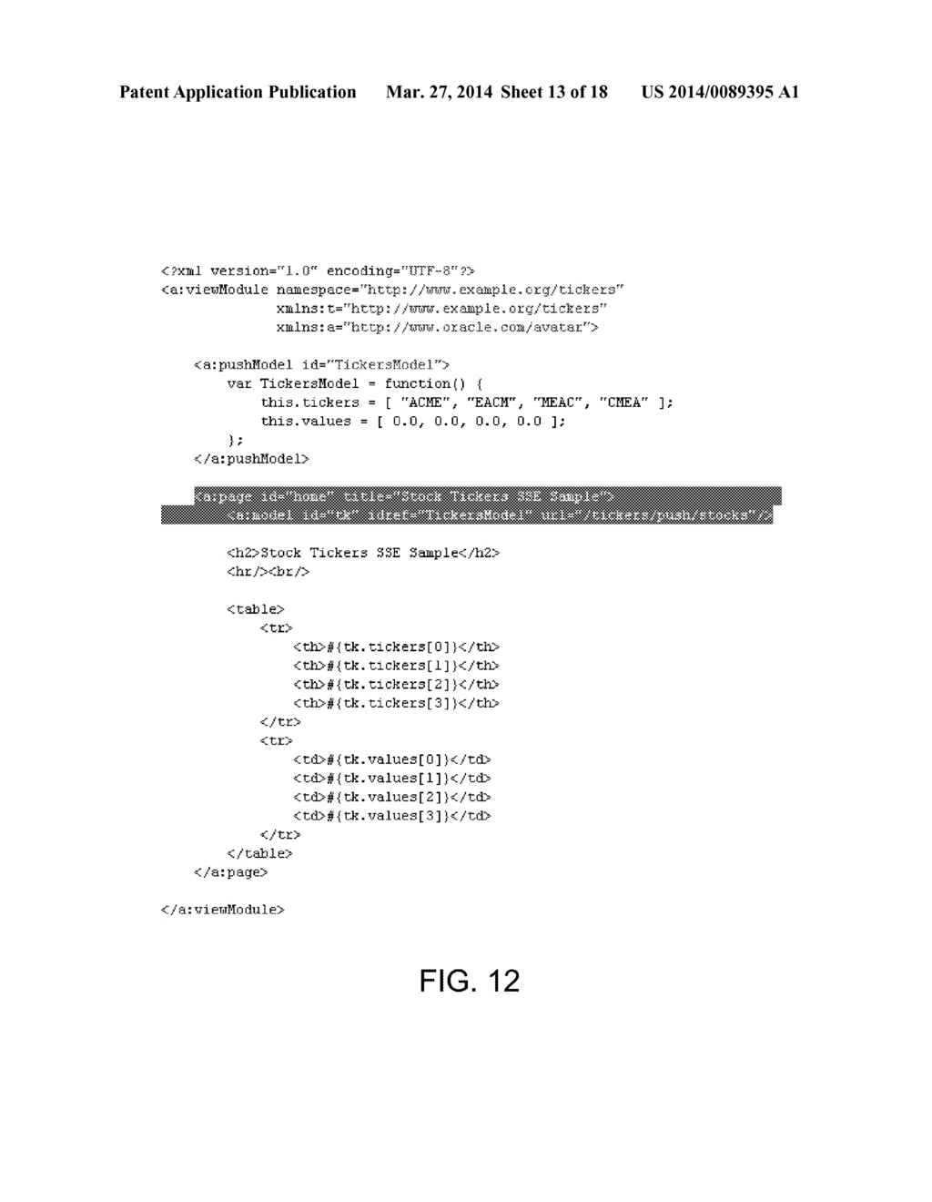 FRAMEWORK FOR THIN-SERVER WEB APPLICATIONS - diagram, schematic, and image 14