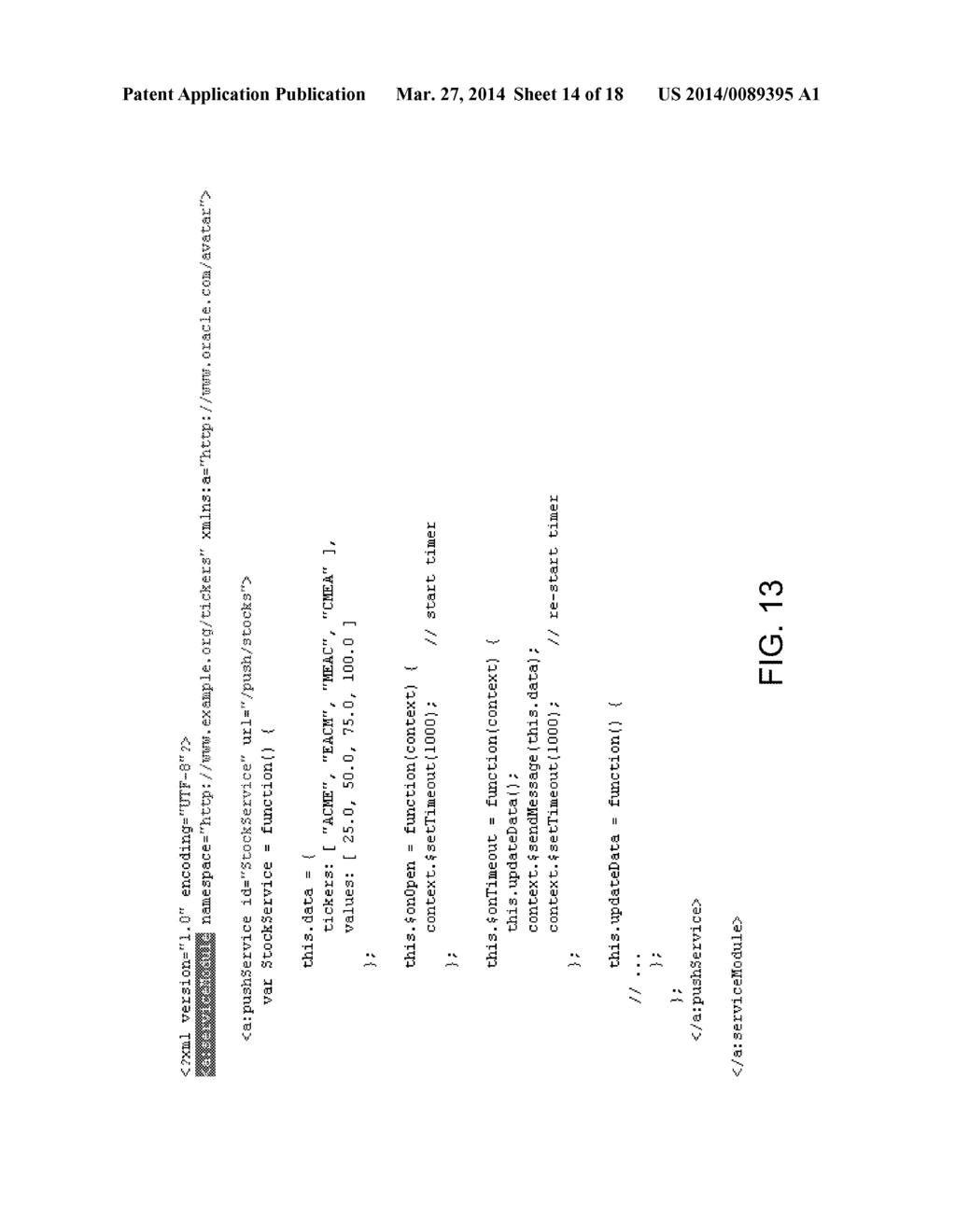 FRAMEWORK FOR THIN-SERVER WEB APPLICATIONS - diagram, schematic, and image 15