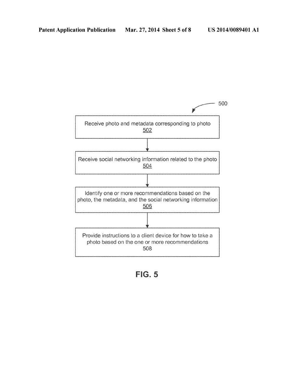 SYSTEM AND METHOD FOR CAMERA PHOTO ANALYTICS - diagram, schematic, and image 06