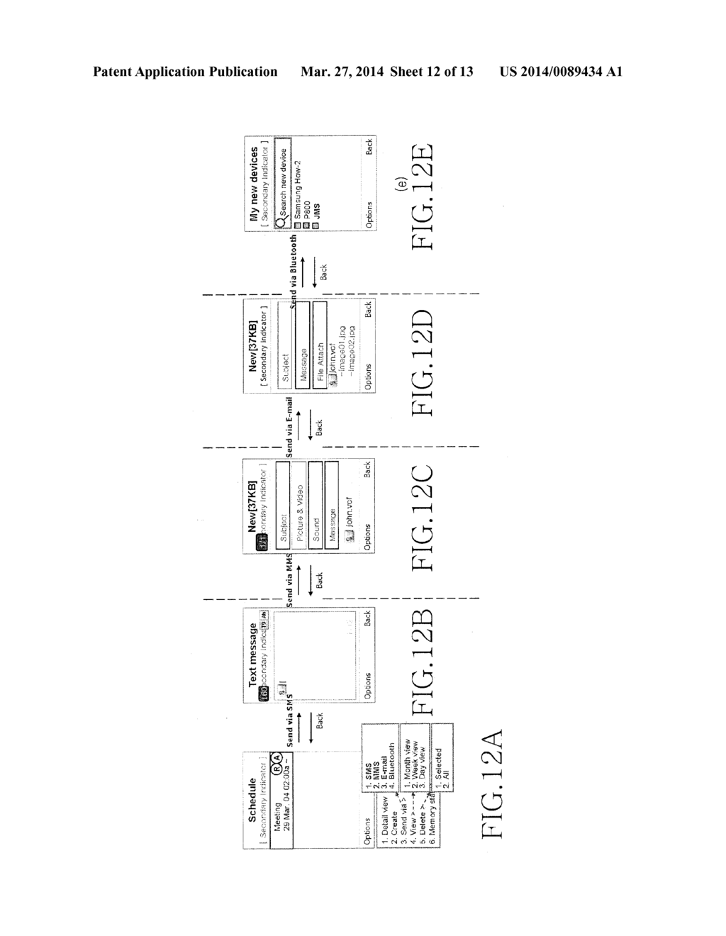 DEVICE AND METHOD FOR MANAGING EVENT INFORMATION IN WIRELESS TERMINAL - diagram, schematic, and image 13