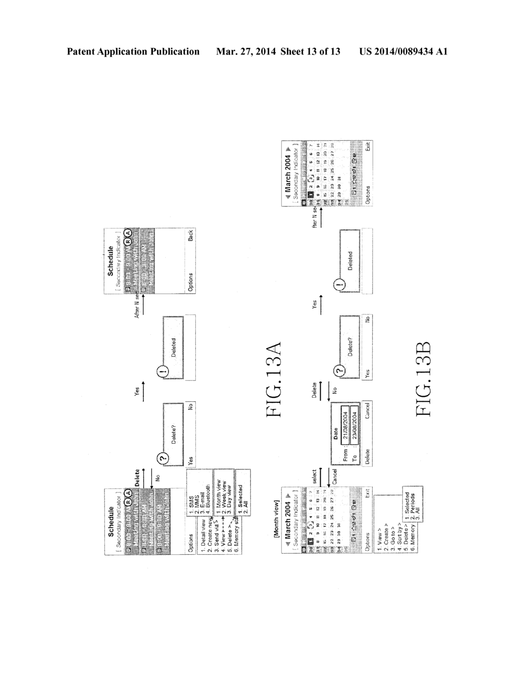 DEVICE AND METHOD FOR MANAGING EVENT INFORMATION IN WIRELESS TERMINAL - diagram, schematic, and image 14