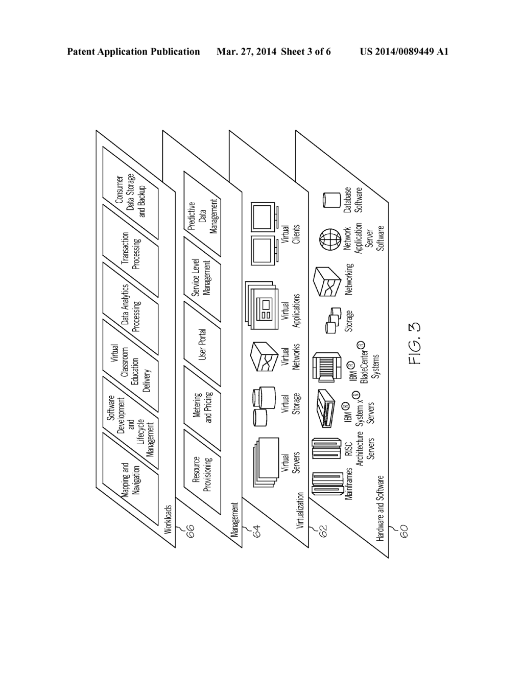 PREDICTIVE DATA MANAGEMENT IN A NETWORKED COMPUTING ENVIRONMENT - diagram, schematic, and image 04