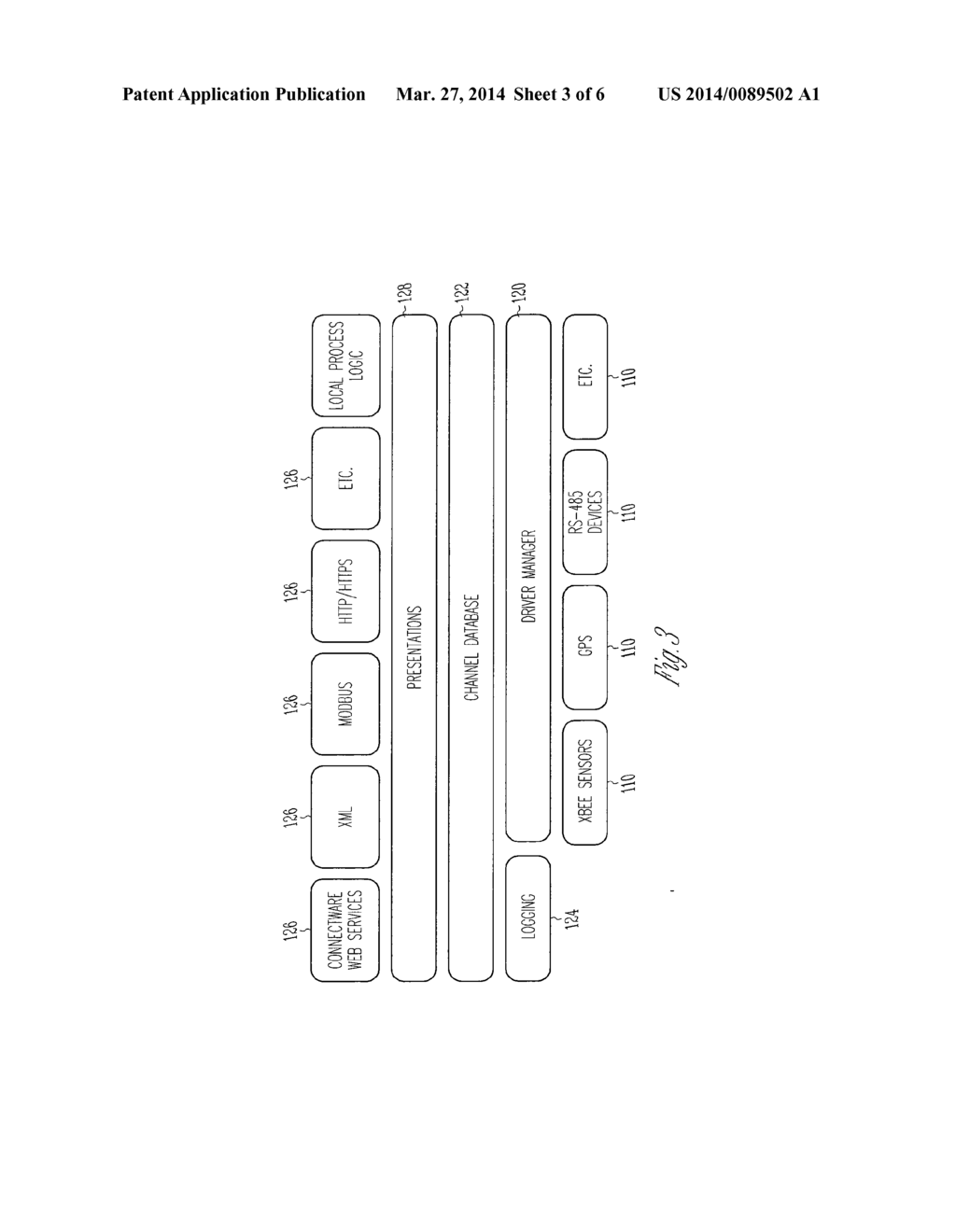 SYSTEM AND METHOD FOR OBJECT ABSTRACTION AND LOGGING - diagram, schematic, and image 04