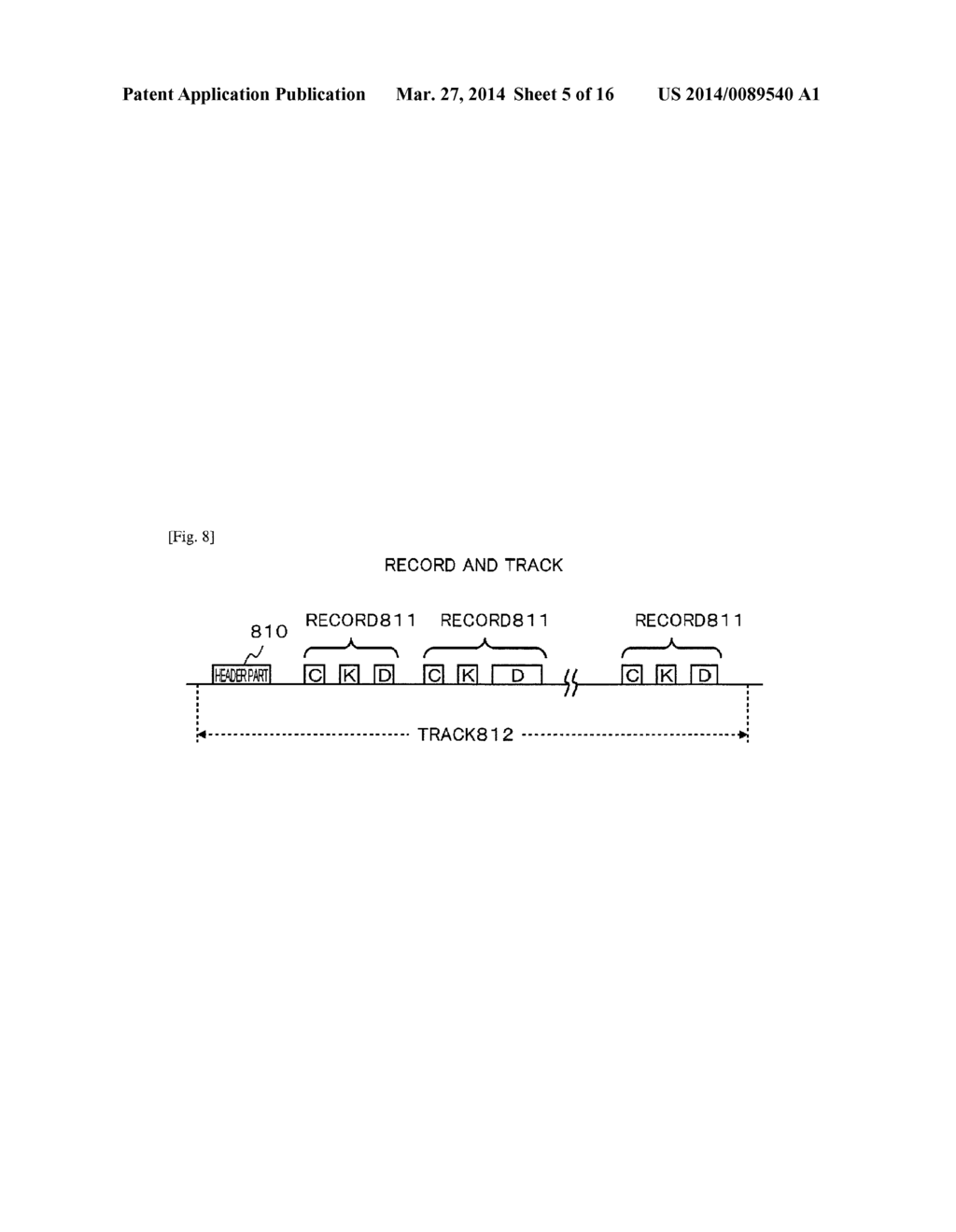 STORAGE APPARATUS AND METHOD OF CONTROLLING THE SAME - diagram, schematic, and image 06