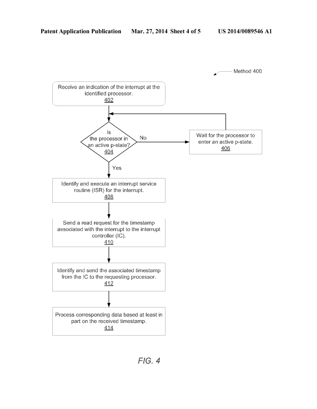 INTERRUPT TIMESTAMPING - diagram, schematic, and image 05