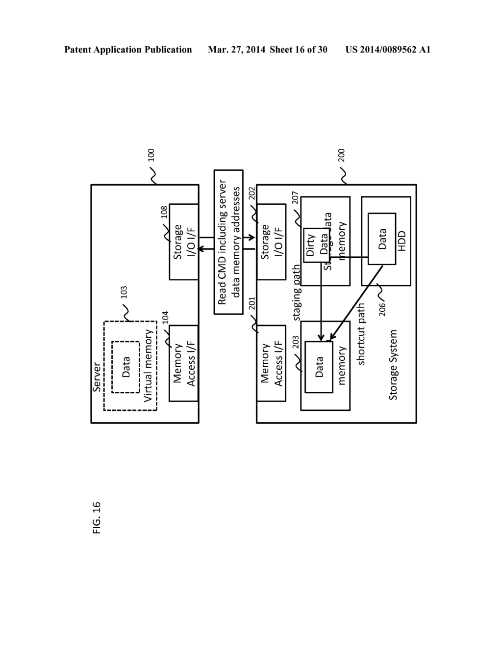 EFFICIENT I/O PROCESSING IN STORAGE SYSTEM - diagram, schematic, and image 17