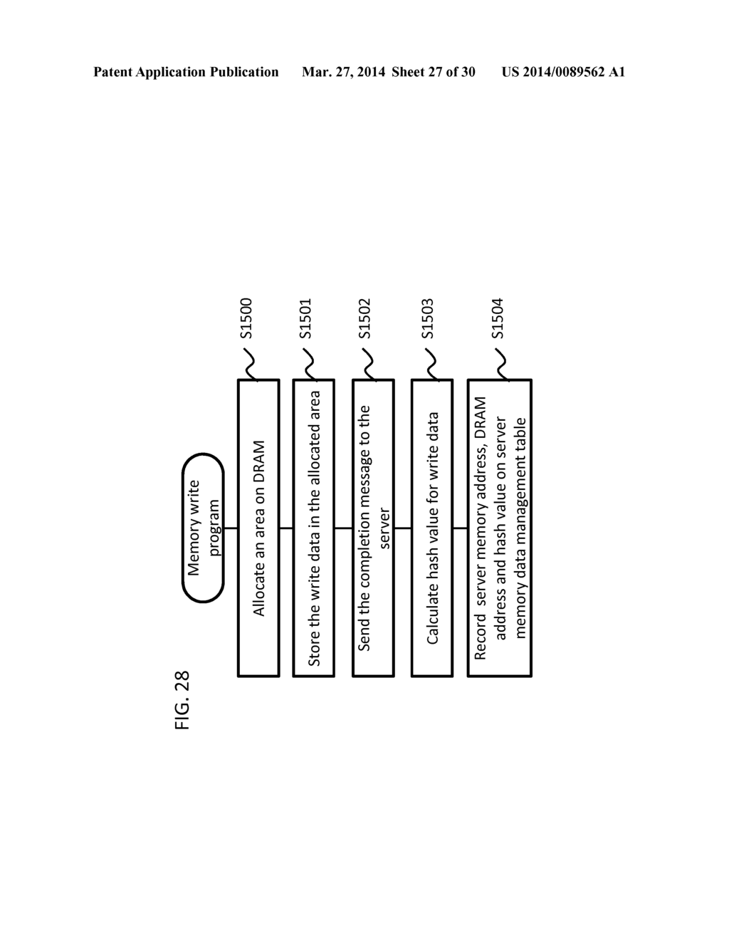 EFFICIENT I/O PROCESSING IN STORAGE SYSTEM - diagram, schematic, and image 28