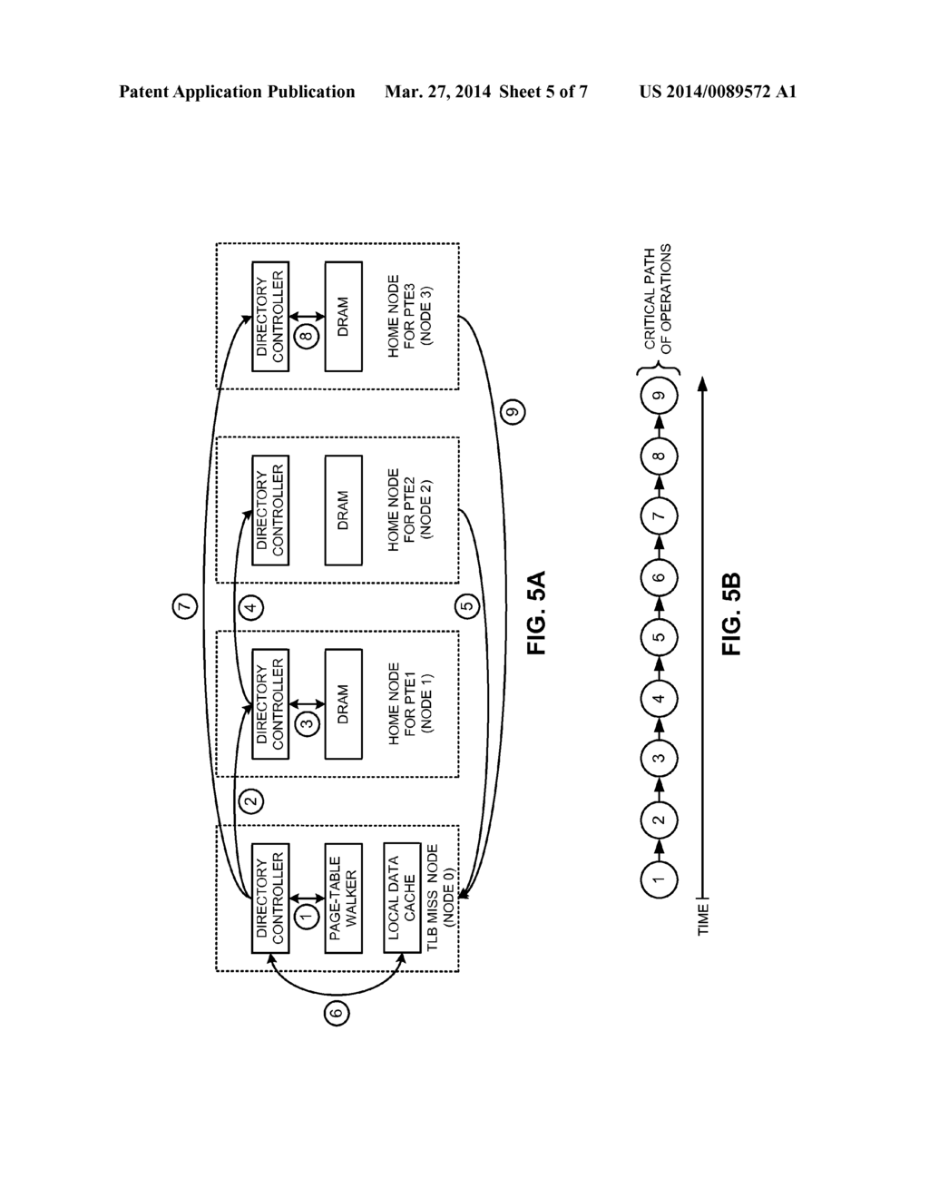 DISTRIBUTED PAGE-TABLE LOOKUPS IN A SHARED-MEMORY SYSTEM - diagram, schematic, and image 06