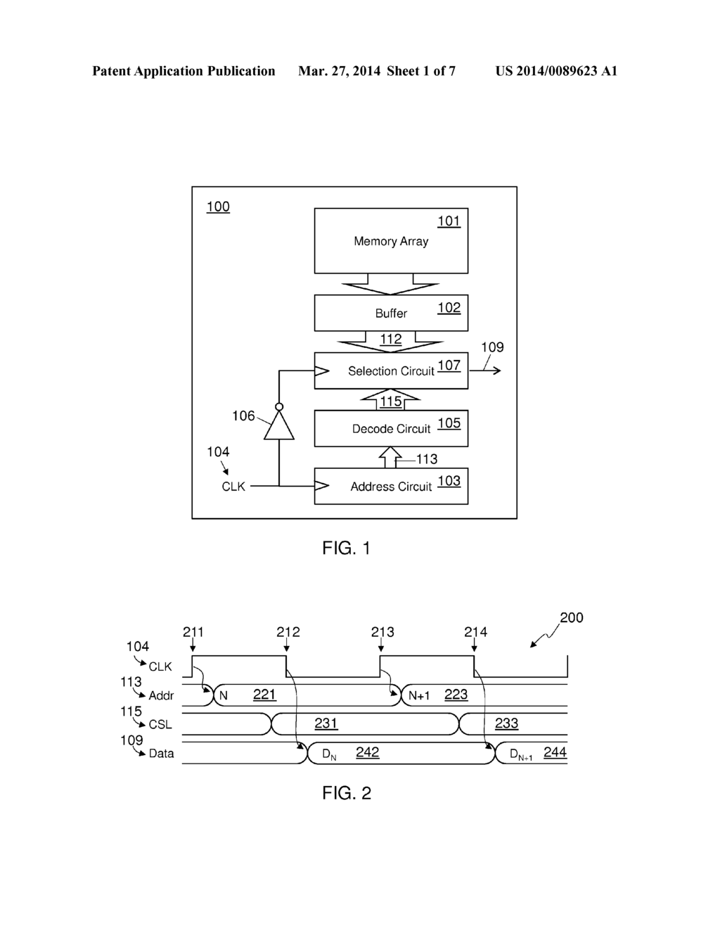 COLUMN ADDRESS DECODING - diagram, schematic, and image 02