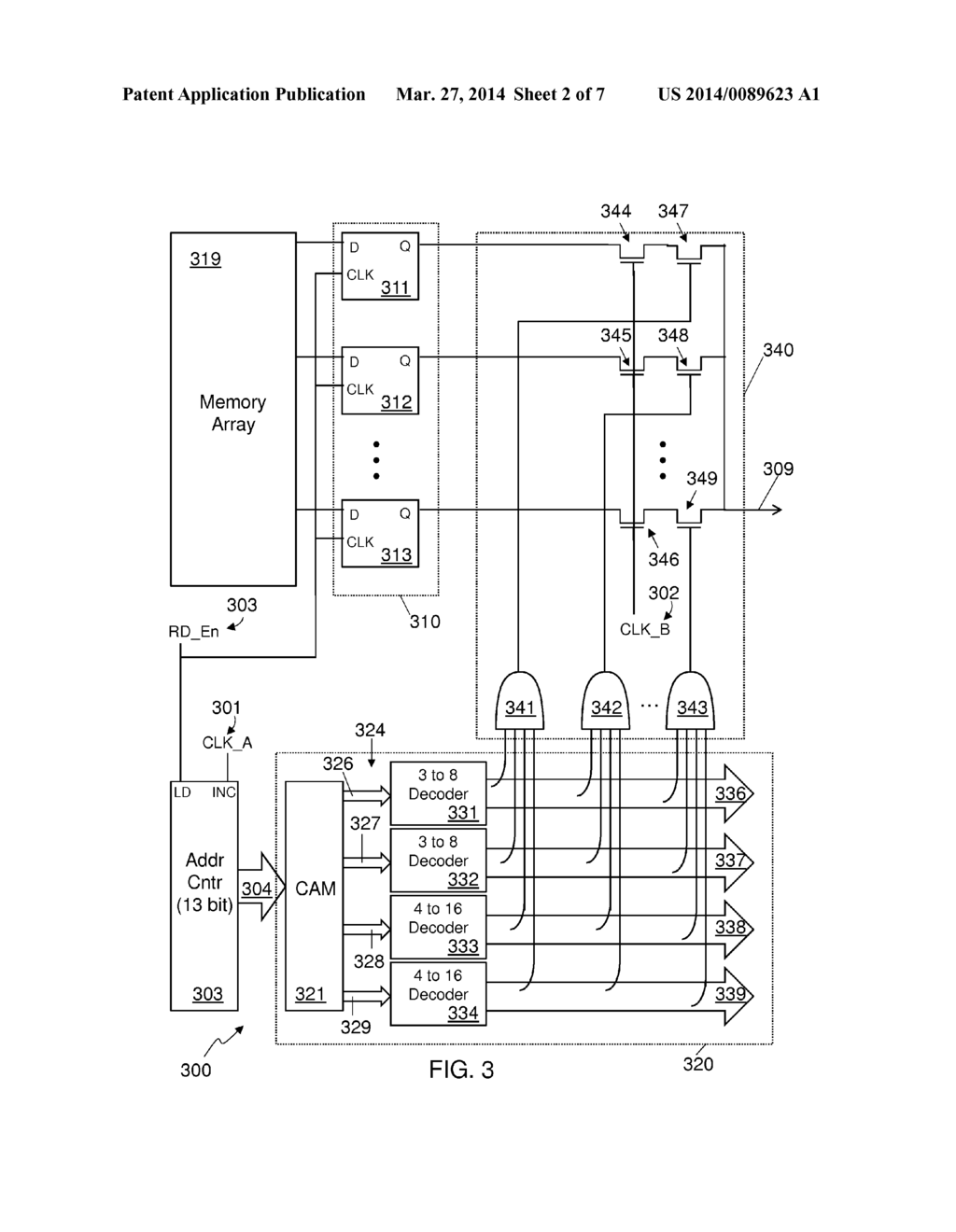 COLUMN ADDRESS DECODING - diagram, schematic, and image 03