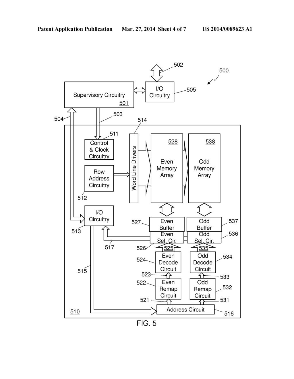 COLUMN ADDRESS DECODING - diagram, schematic, and image 05