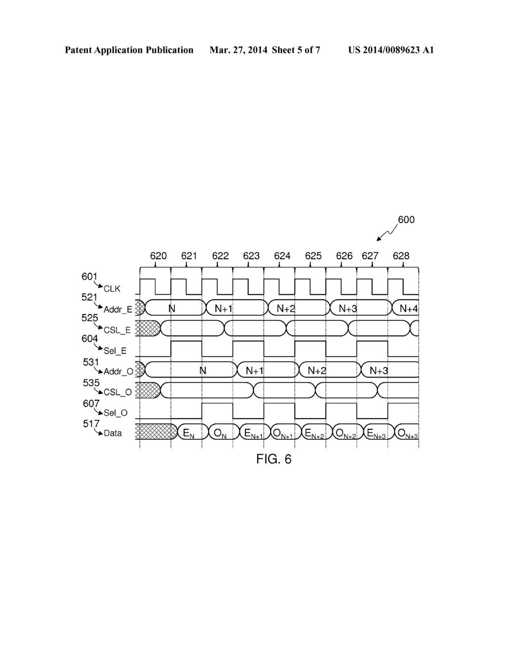 COLUMN ADDRESS DECODING - diagram, schematic, and image 06