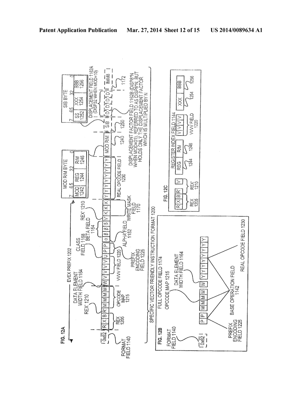 APPARATUS AND METHOD FOR DETECTING IDENTICAL ELEMENTS WITHIN A VECTOR     REGISTER - diagram, schematic, and image 13