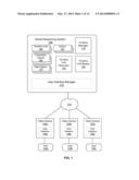 DISPLAYING SOCIAL NETWORKING SYSTEM ENTITY INFORMATION VIA A TIMELINE     INTERFACE diagram and image